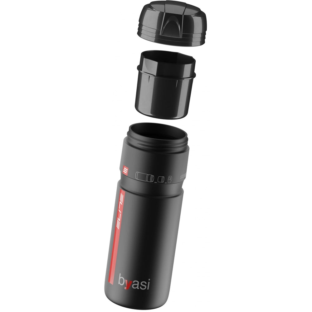 Botella porta herramientas para bici Elite Byasi 750ml