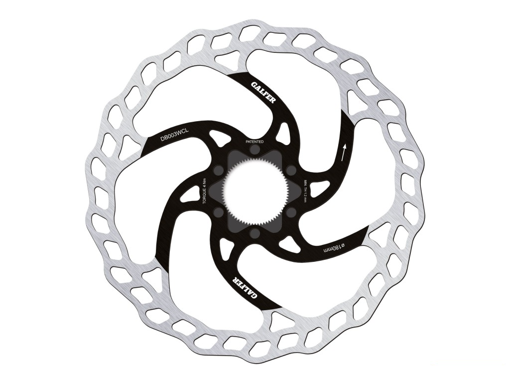 Disco de freno MTB Center Lock Galfer 180x1,8mm DB003WCL