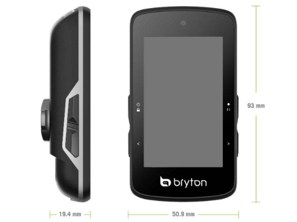 Ciclocomputador Bryton Rider 750 SE