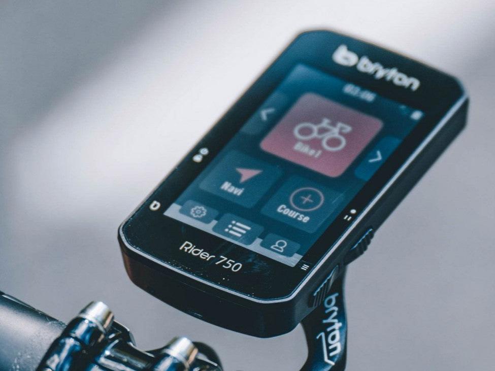 Ciclocomputador Bryton Rider 750 SE
