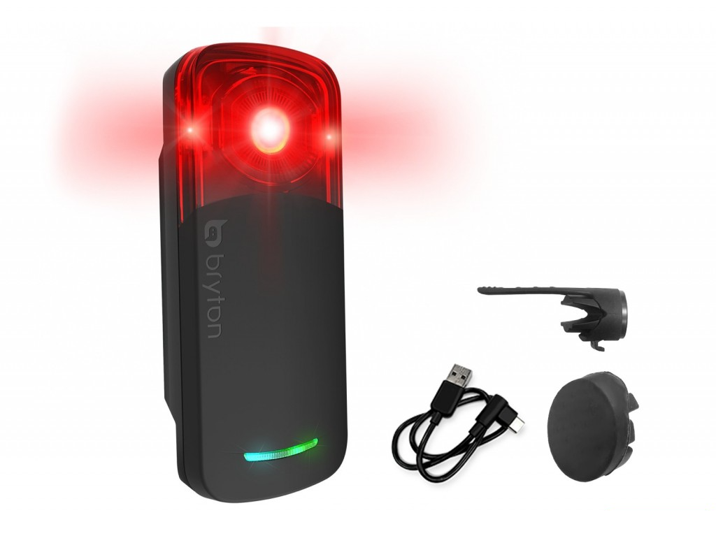 Luz trasera con radar Bryton Gardia R300L