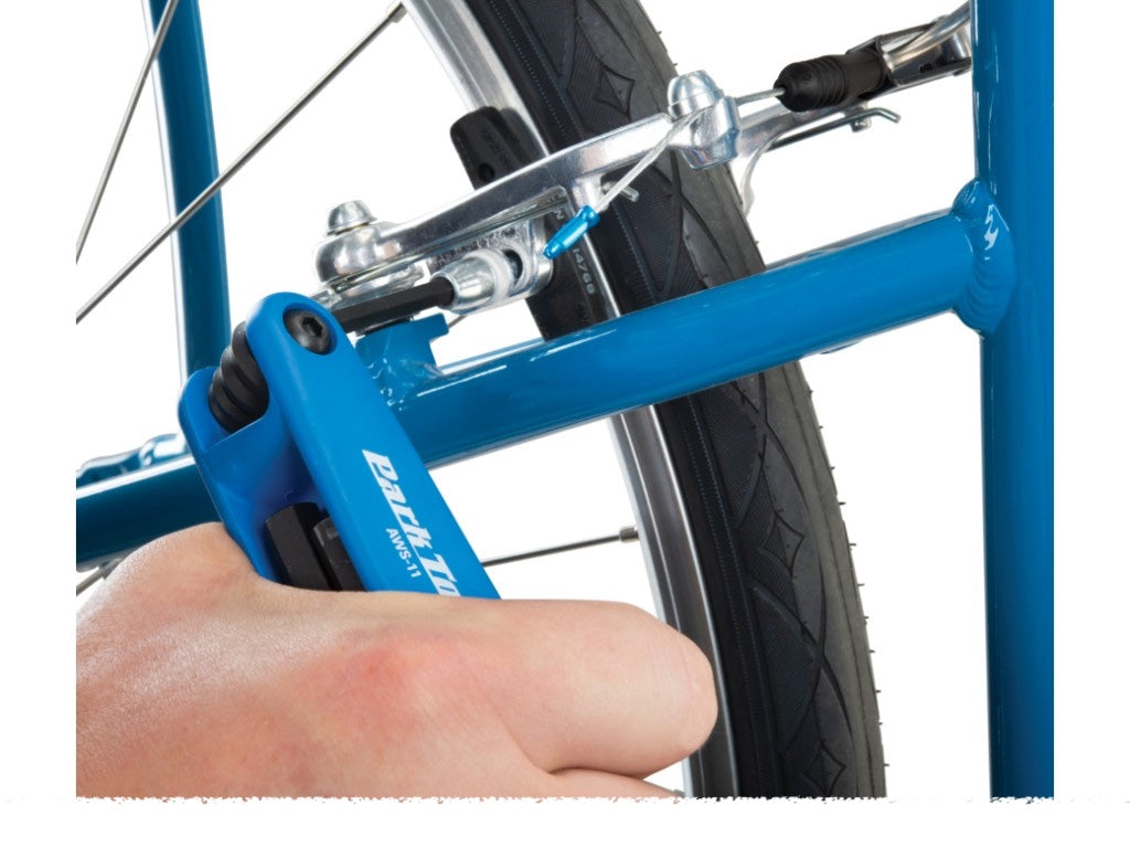 Multiherramienta de llaves hex plegable Park Tool AWS-11