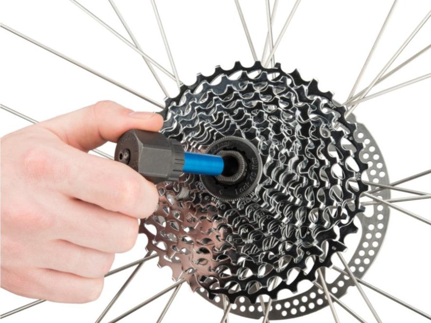 Dado Removedor de cassette con pasador guia 10mm FR-5.2GT Park Tool