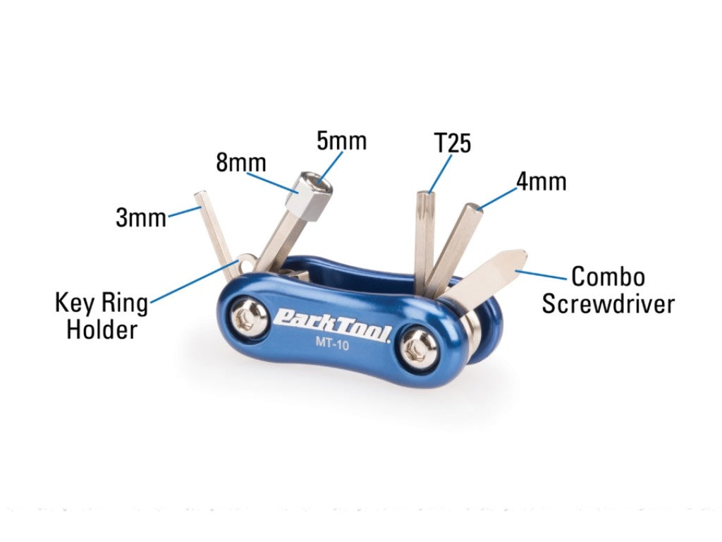 Multiherramienta multiple para bici Park Tool MT-10