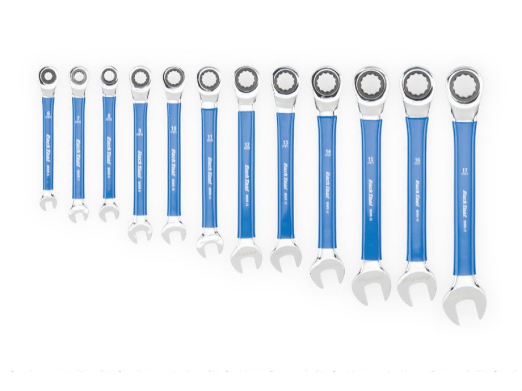 Llaves métricas con ratchet 6 a 17mm Park Tool MWR-SET