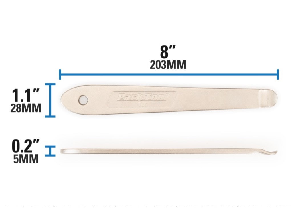 Palancas de cauchos X2 Acero Park Tool TL-5