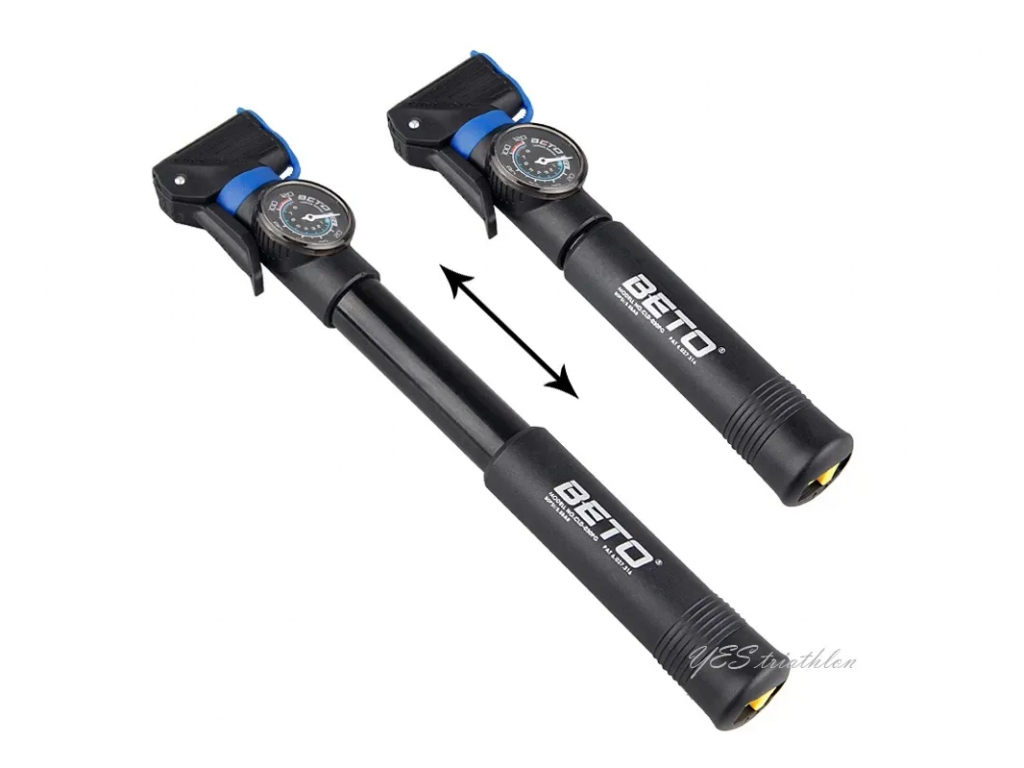 Bomba Beto mini de 2 etapas alta presión con manómetro