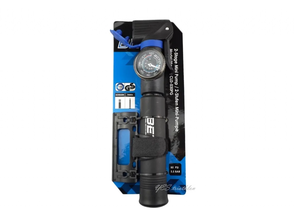 Bomba Beto mini de 2 etapas alta presión con manómetro