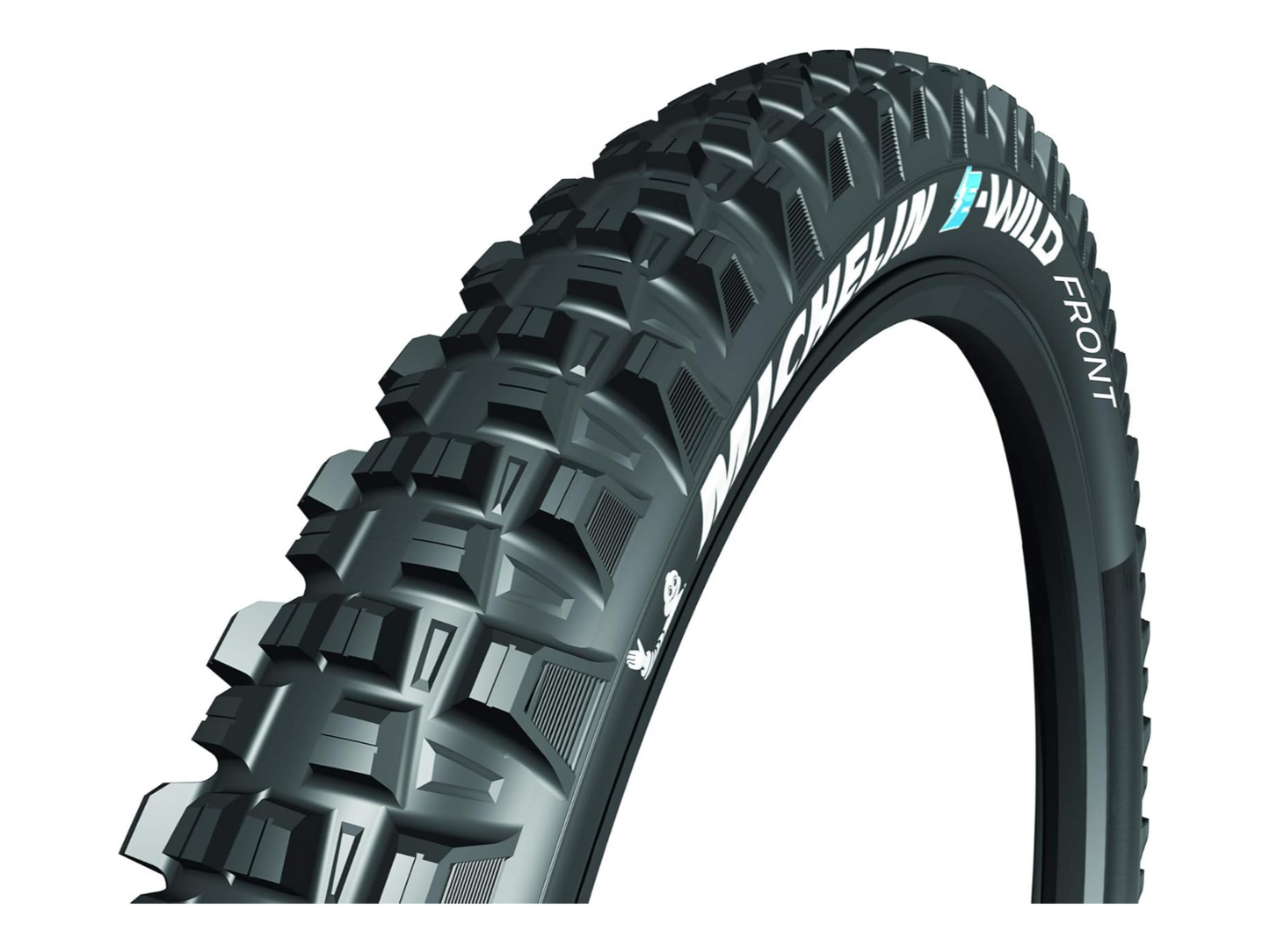 Caucho Para Bicicleta Michelin E-wild 27.5x2.6 Tlr Competition