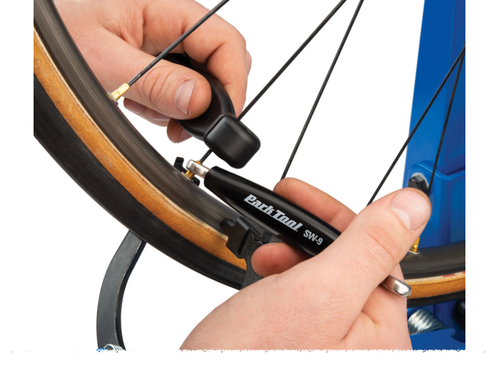 Llave de radios doble extremo 3,23 y 3,45 Park Tool SW-9
