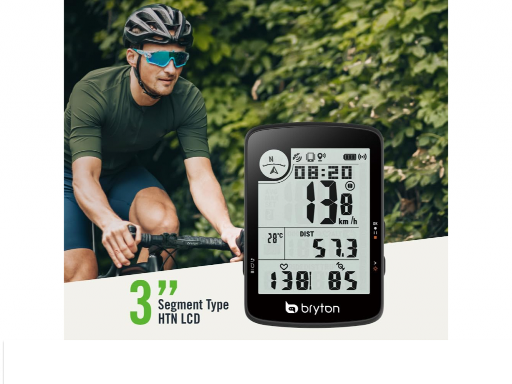 Ciclocomputador Bryton Rider 17