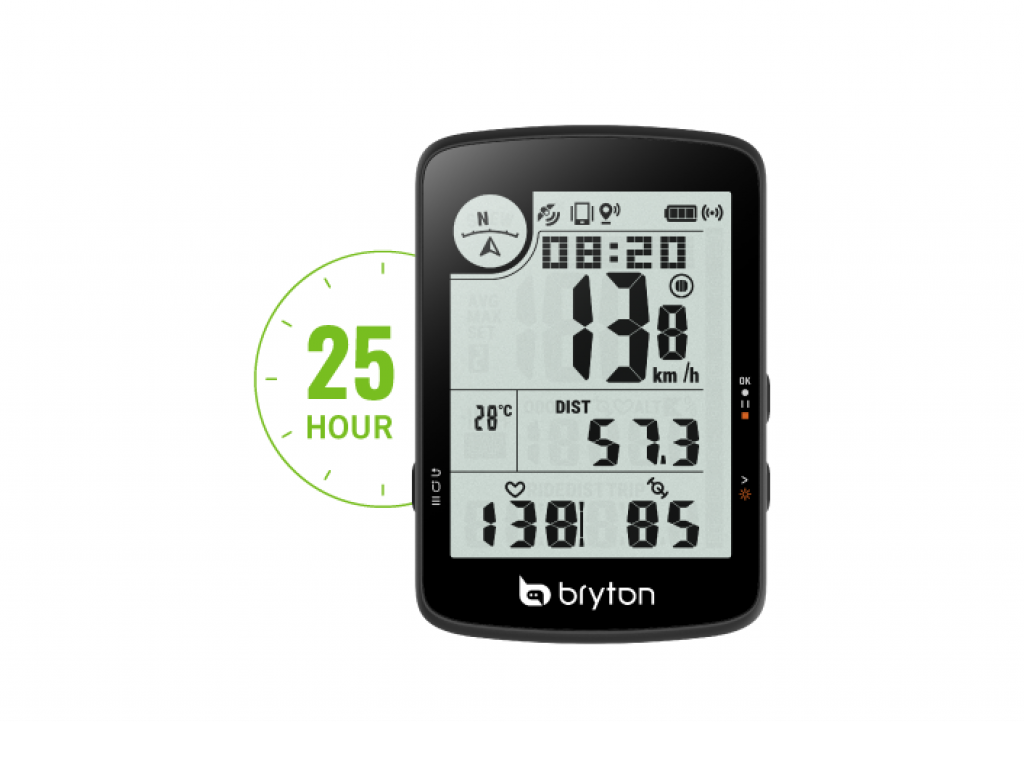Ciclocomputador Bryton Rider 17