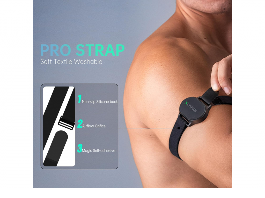 Monitor de frencuencia Cardiaca brazalete Cycplus