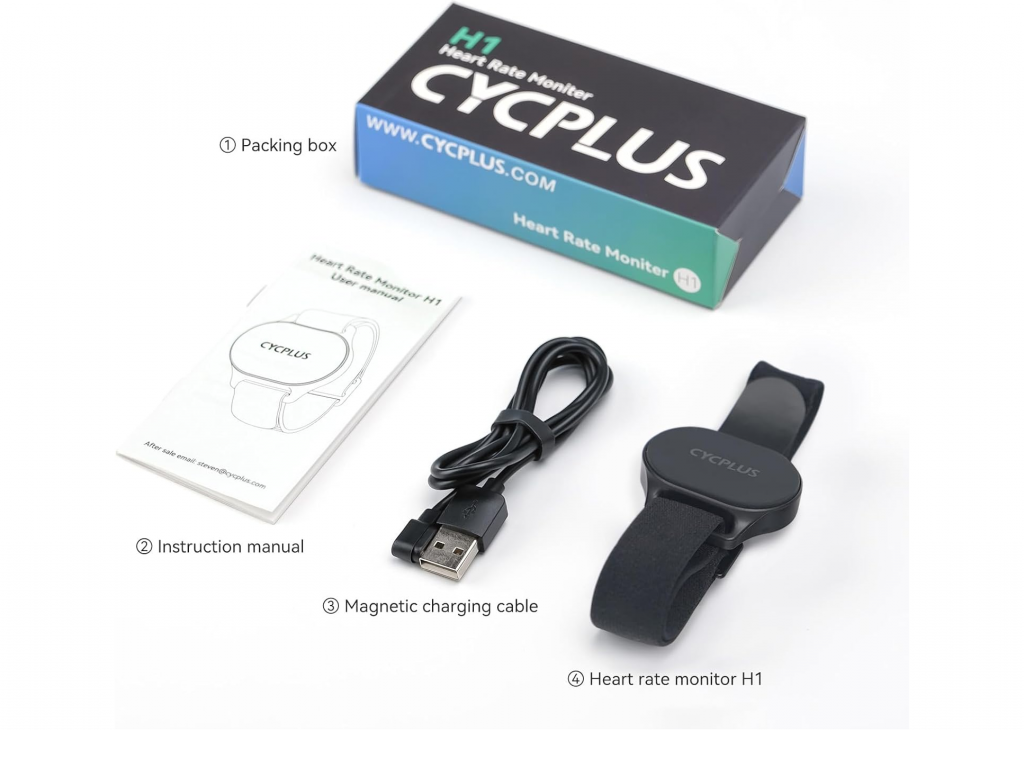 Monitor de frencuencia Cardiaca brazalete Cycplus