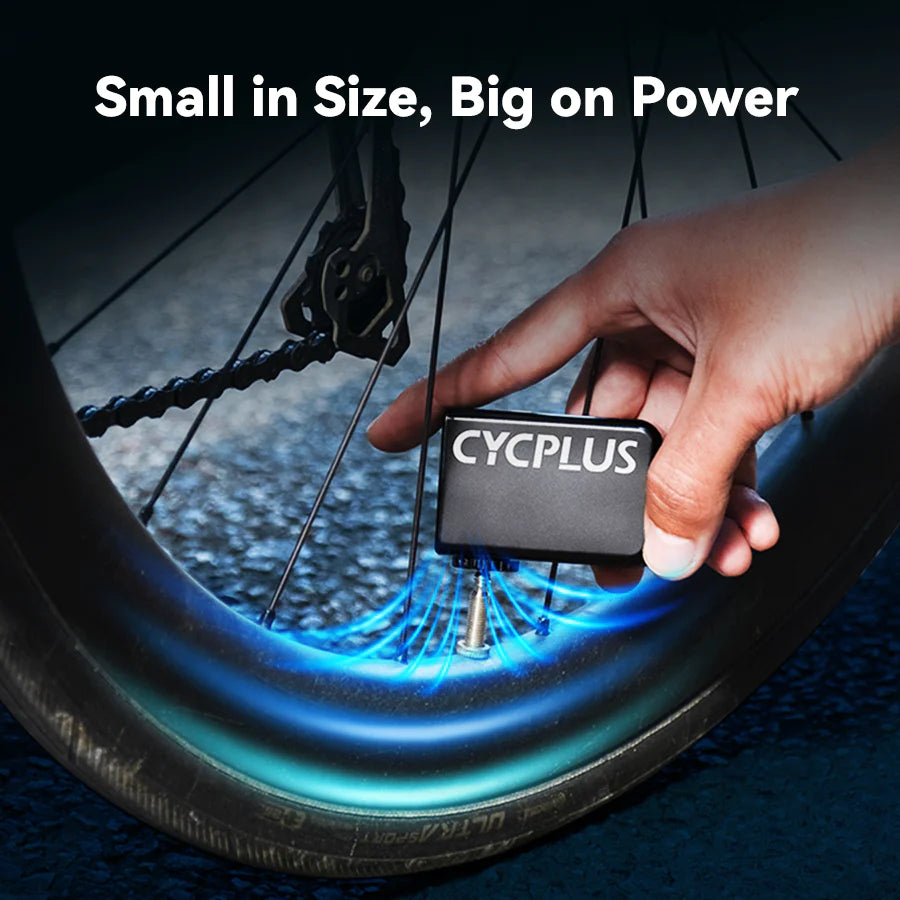 Mini compresor de aire Cube Cycplus