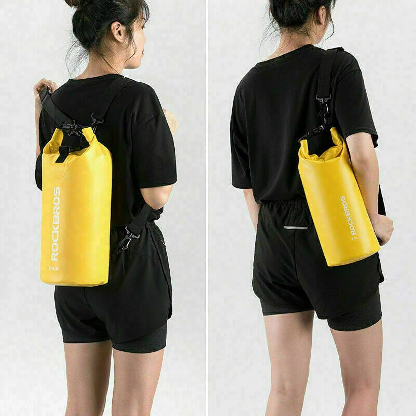 Bolso Rockbros Dry Bag Impermeable 30l