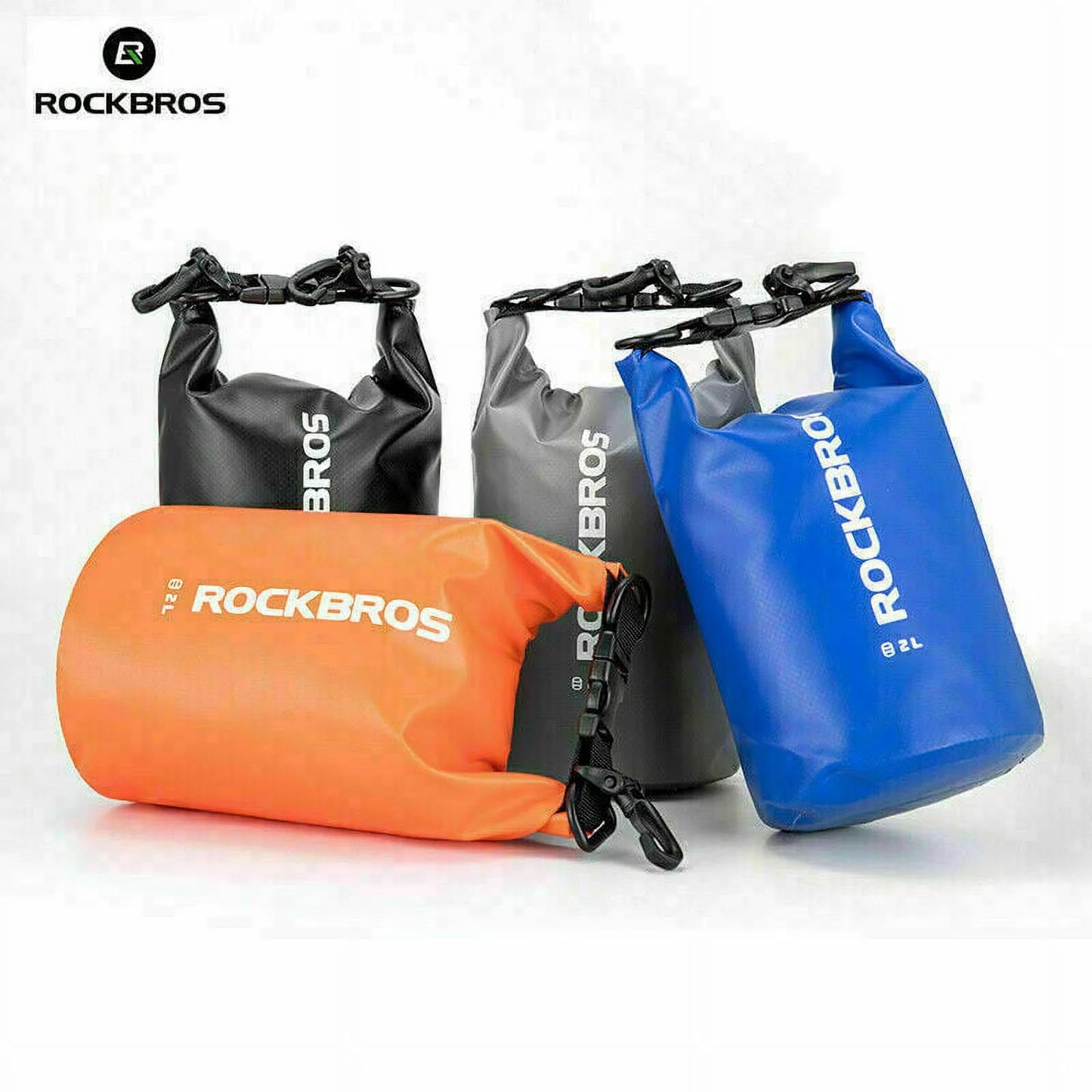 Bolso Rockbros Dry Bag Impermeable 30l