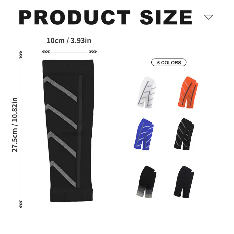 Medias de compresion de pantorrilla