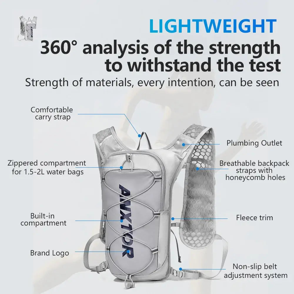 Bolso con hidratación Anxtor 5L
