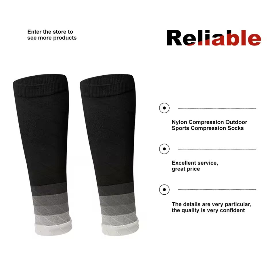 Medias de compresion de pantorrilla