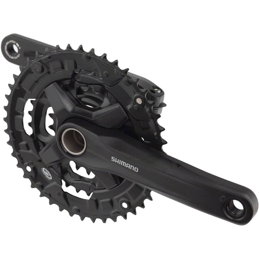 Plato Y Biela Triple Shimano Alivio 3x9v 40/32/22t Fc-MT210-3
