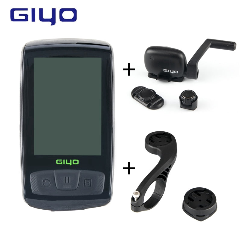 Ciclocomputador Goyo M4 con sensor vel y cad
