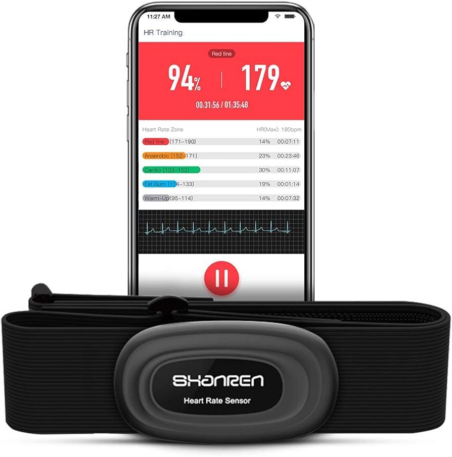 Monitor Frecuencia o banda Cardiaca inteligente HRM Beat 20 Shanren