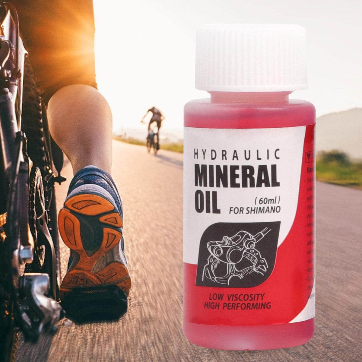 Liquido de freno Mineral 60ml EZMTB