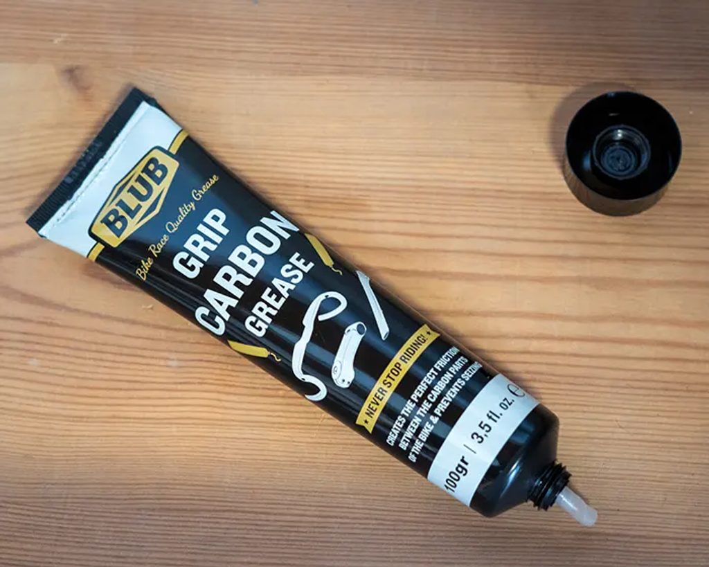 Grasa bicicleta carbono y aluminio Blub Grip Carbon 100g