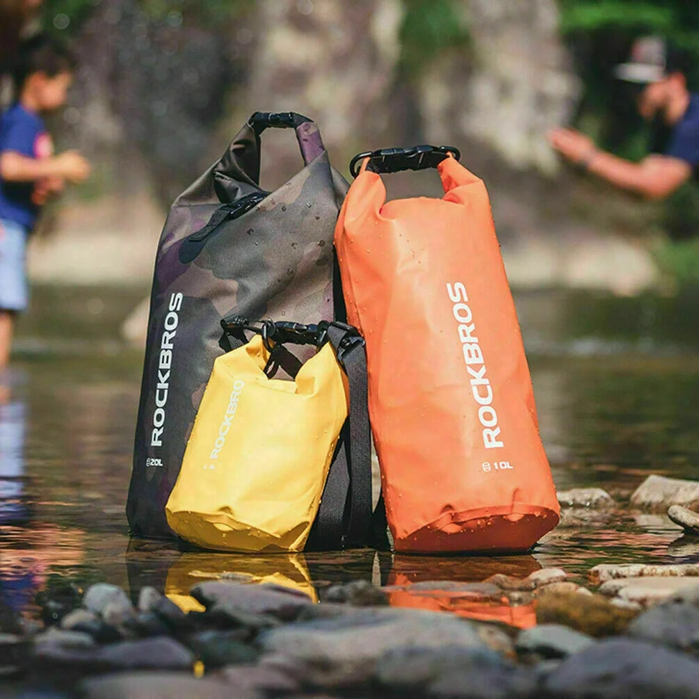 Bolso Rockbros Dry Bag Impermeable 30l