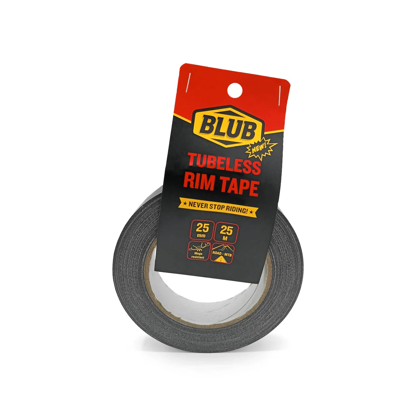 Cinta para tubeless Blub 25mmx25m