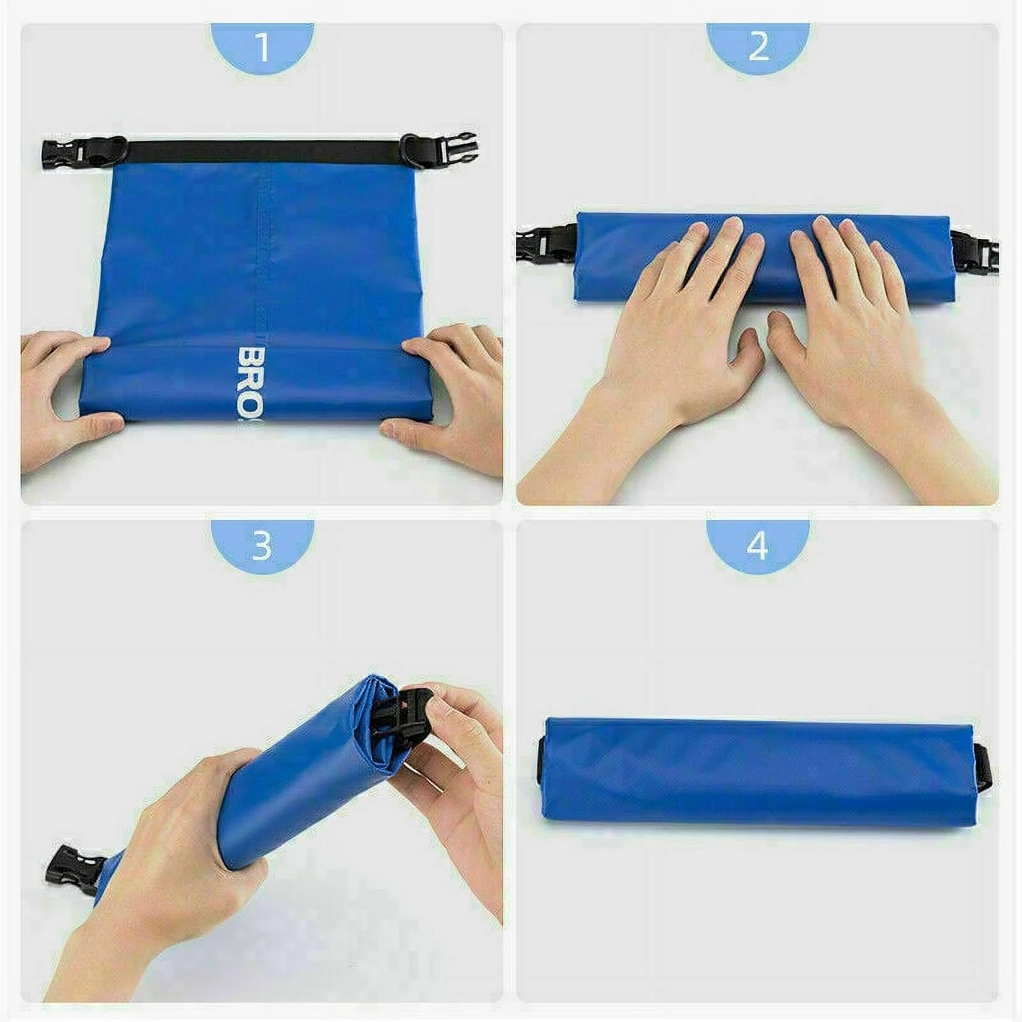 Bolso Rockbros Dry Bag Impermeable 30l