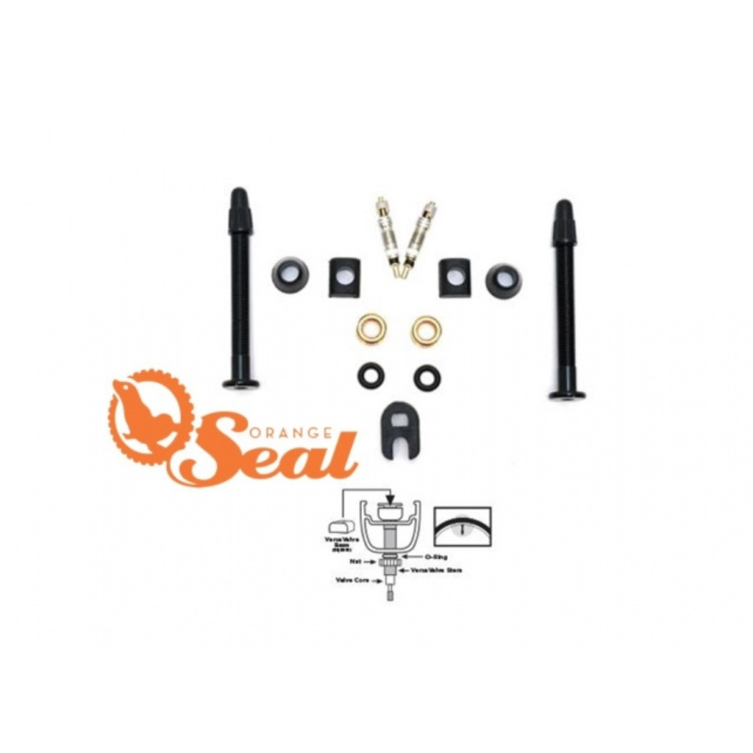 Válvulas para tubeless Orange Seal