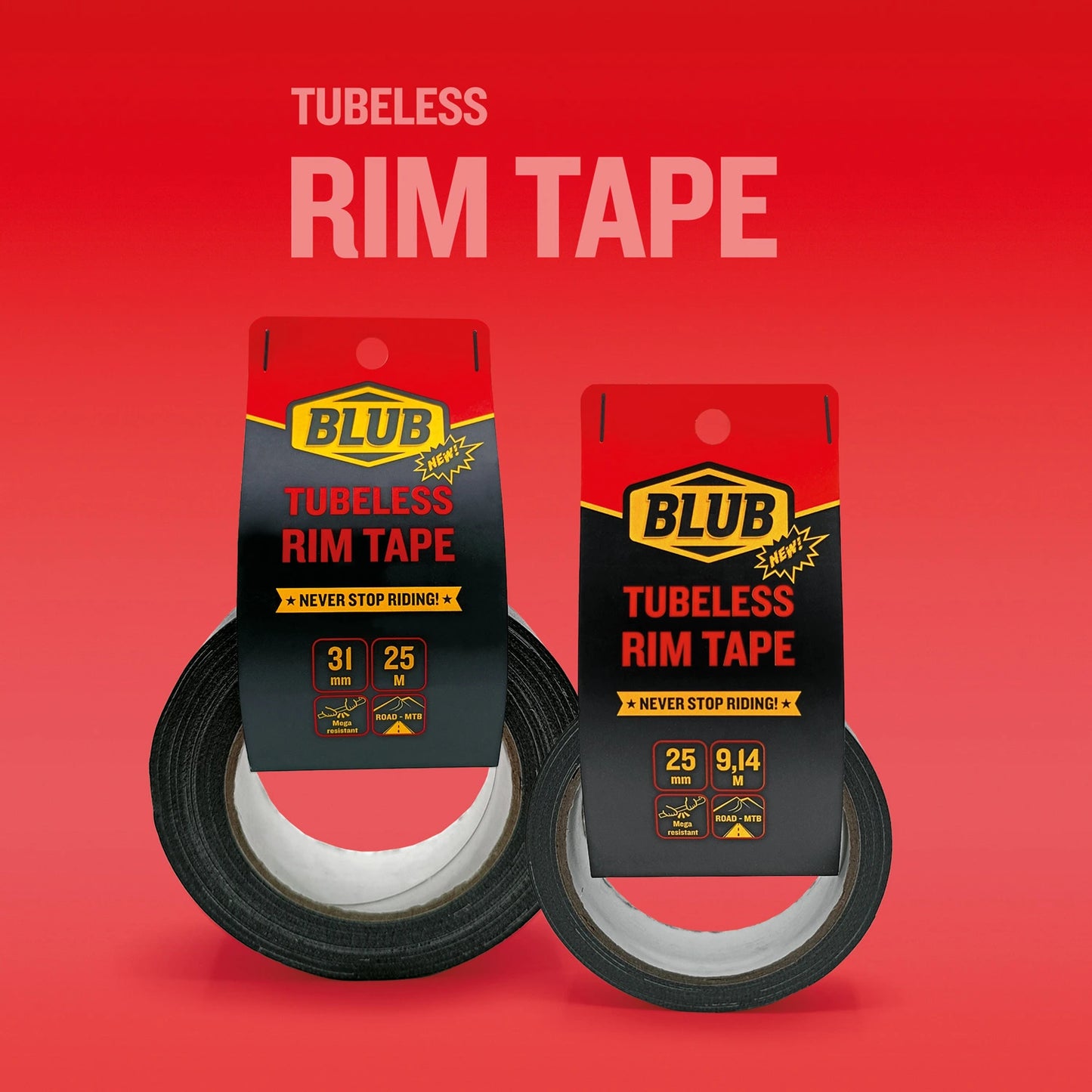Cinta para tubeless Blub 35mmx9,14m