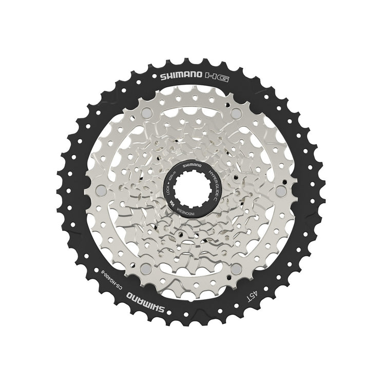 Cassette 8v Shimano Essa 11-45 HG400-8