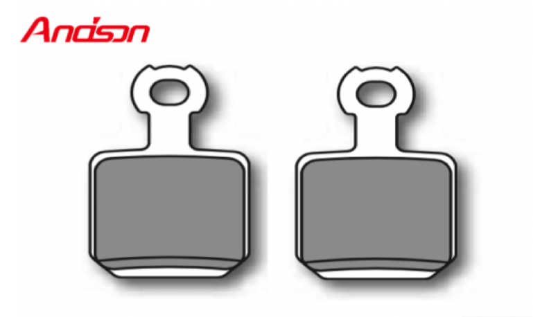 Pastilla de freno Andson 1052 (Magura)