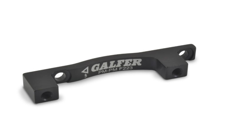 Adaptador de caliper de freno Galfer bicicleta radial postmount +63mm sb003