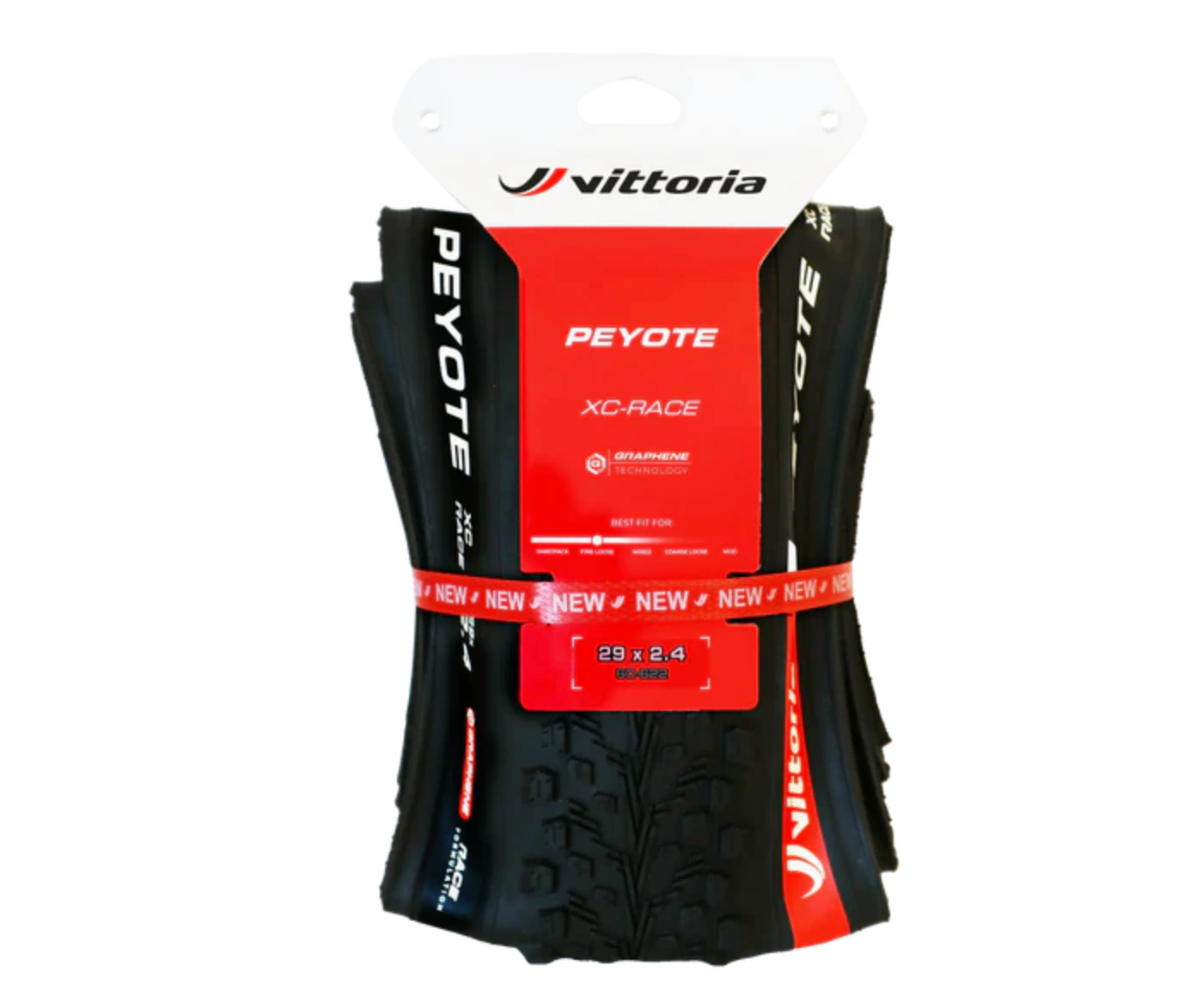 Caucho Vittoria Peyote II XC Race TLR 29