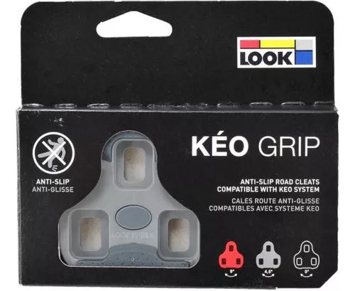 Trabas Ruta Look Teo Grip Gris 4.5grados