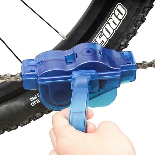 Limpia cadena de bicicleta