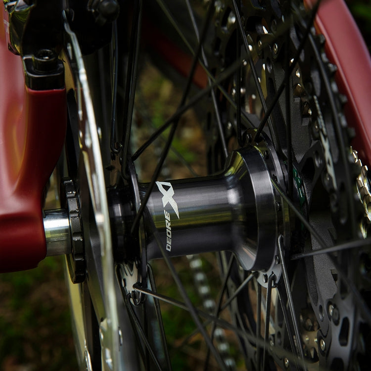 Maza Trasera Shimano Center Lock FH-M8110 32H