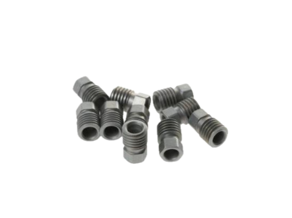 Tuerca de manguito MT plata 10pcs Magura
