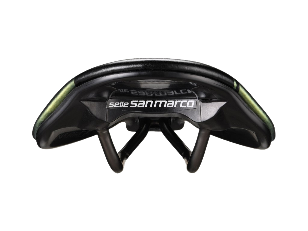 Sillin Shortfit 2.0 Open-Fit Racing Narrow Iridescent Gold Selle San Marco