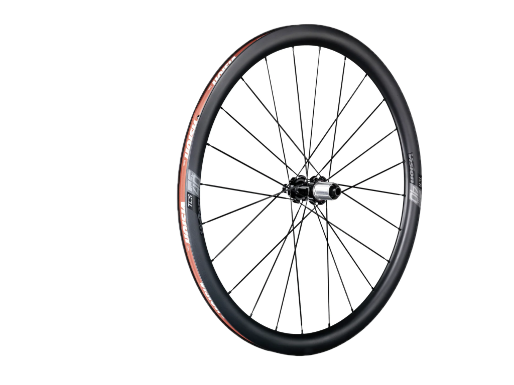 Ruedas Ruta Vision Carbon SC40 Disco CL 24/24H Sram 12