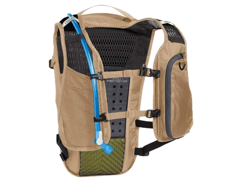 Bolso con hidratación camelbak Chase Protector 8 Vest Dry 3L (Sin Vejiga)