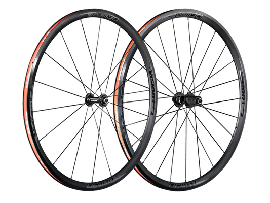 Ruedas Ruta Vision Alum Team 30 Rim Brake 18/24H Shimano 11