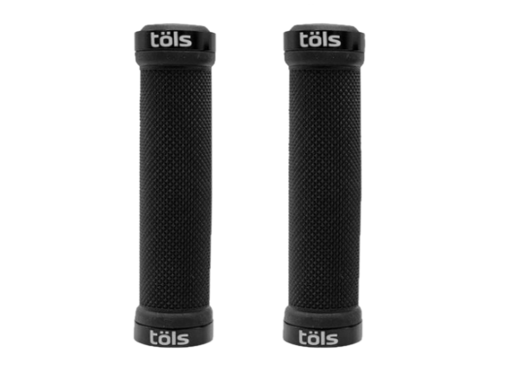 Puño MTB Diamond Black Tols