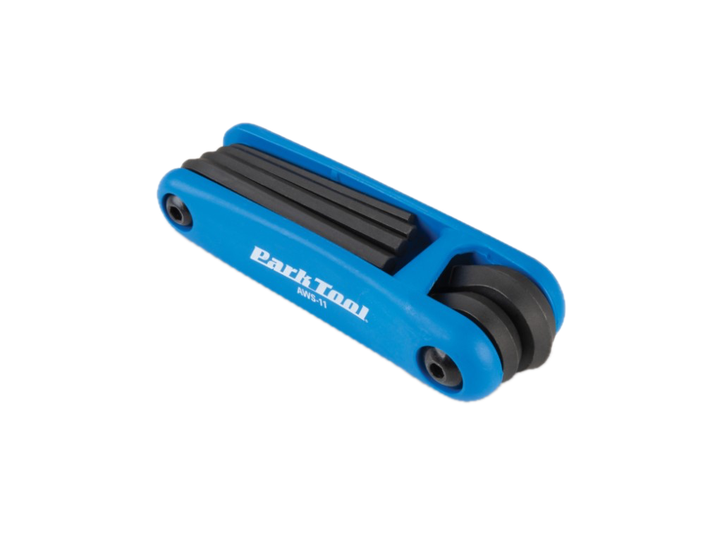 Multiherramienta de llaves hex plegable Park Tool AWS-11