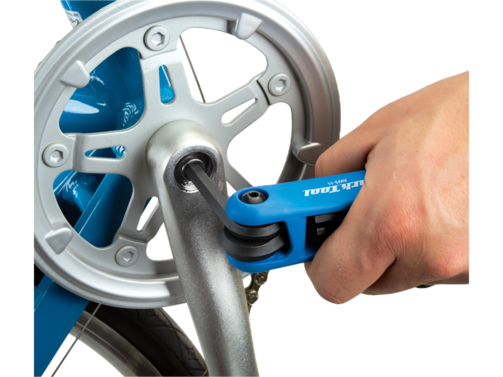 Multiherramienta de llaves hex plegable Park Tool AWS-11