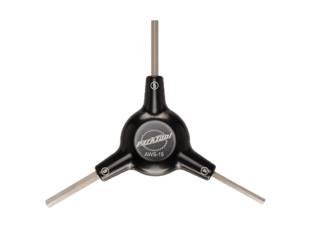 Llave Allen 4 5 y 6mm y AWS-15 Park Tool